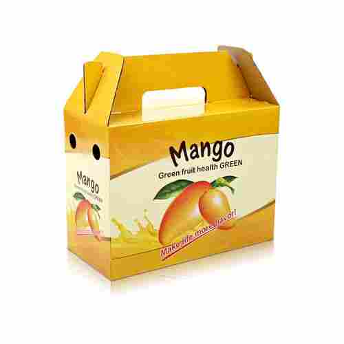 360 X 210 X 105 Mm 12 Kilogram Storage Rectangular Printed Mango Box