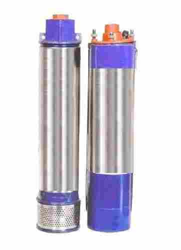 240 Voltage 1 Hp Stainless Steel Body Copper Winding Oil Filled Submersible Pump