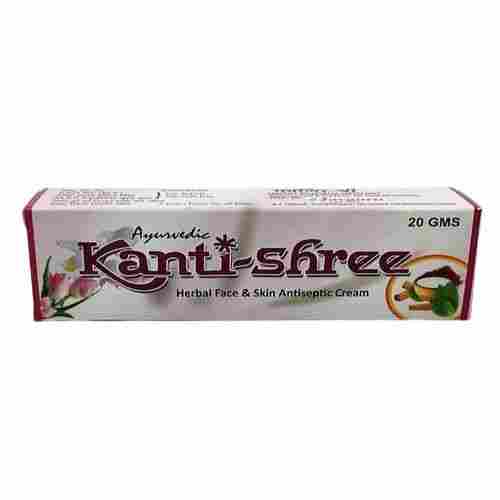 Ayurvedic Kanti Shree Face Skin Antiseptic Cream