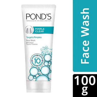 Pimple Clear And Germ Removal Face Wash For All Skin Type, 100 Gram Pack Capacity: 170 Liter/Day