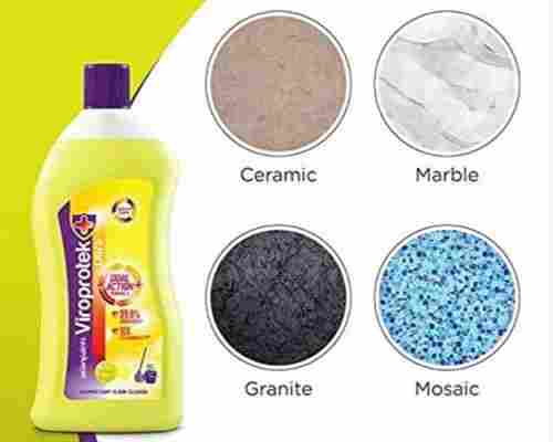 1 Liter Viroprotek Ultra Liquid Floor Marble And Tiles Cleaner For Kill 99 % Germs