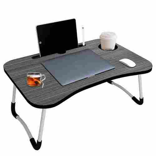 Portable Polished Solid Wooden Folding Laptop Table 