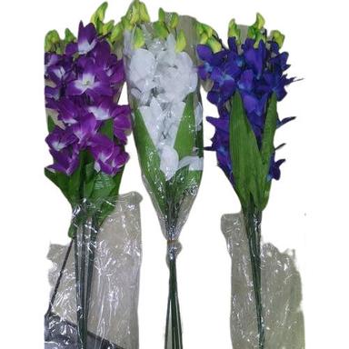 Eco-Friendly Washable Easy To Clean Handmade Plastic Flower For Home Decor Length: 12 Inch (In)