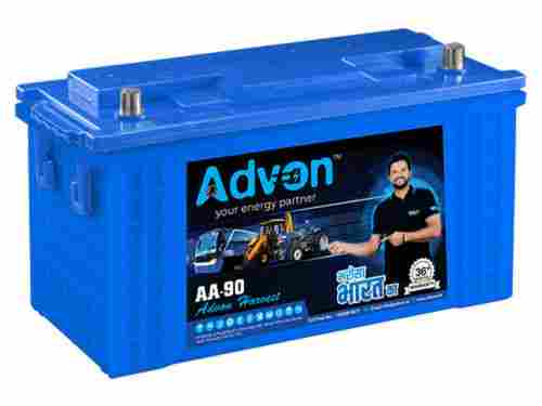 Shock Resistance Rectangular Blue Aa90 Inverter Solar Battery