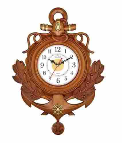 500x400x50mm Antique Design Wall Clock for Home Decoration and Gifting Purpose