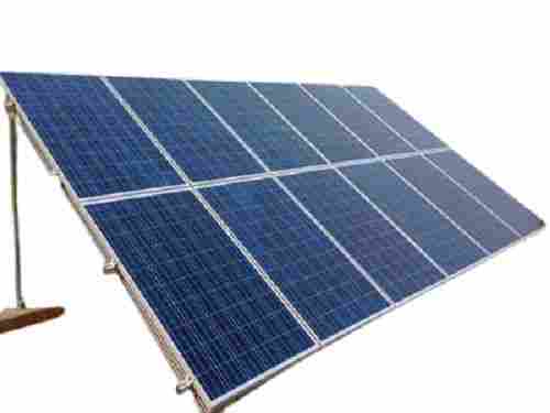Long Life Span Roof Mounted Rectangular Blue Commercial Solar Panel