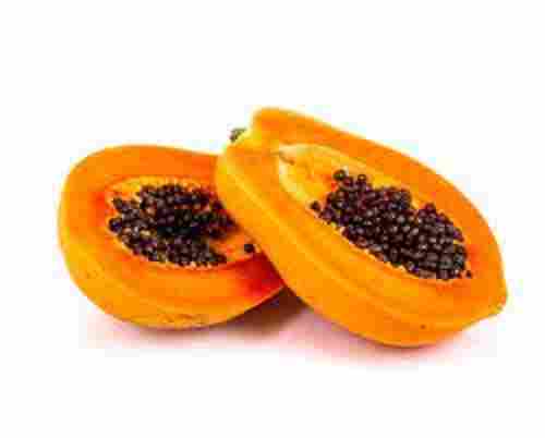 Greenhouse Glutinous Non Peeled Papaya 
