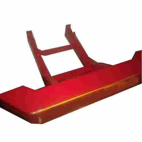 Semi Automatic Diesel Painted Glossy Finish Streamlined Tractor Bumper