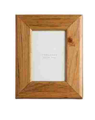 Durable And Strong Wall Mounted Plain Shesham Wood Photo Frame