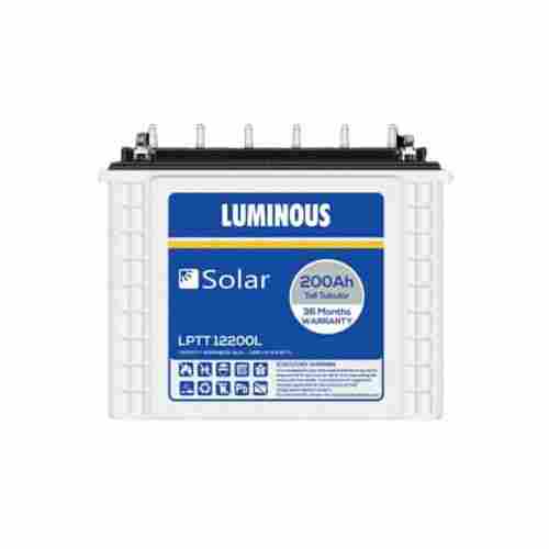 Luminous LPTT 12200l 200AH Solar Battery