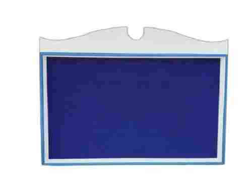 Softboard Core Plain Office Pin Notice Board To Advertise Items