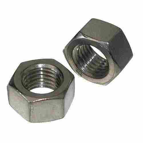 Perfect Shape High Structure Heat Resistance 304 Stainless Steel Hexagonal Nuts