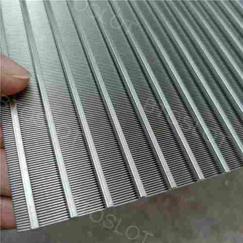 Stainless Steel 316L Wedge Wire Screen Panels 0.5x1.2mm