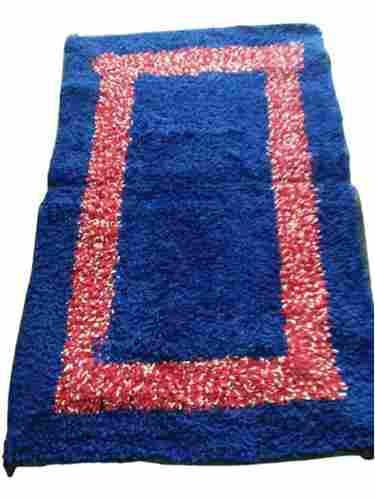 20x28 Inches Water Absorbent Printed Rectangular Cotton Frill Carpet Door Mats