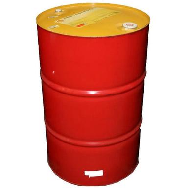 Red Long Lasting Mild Steel Round Barrel Type Drum Container For Industry 