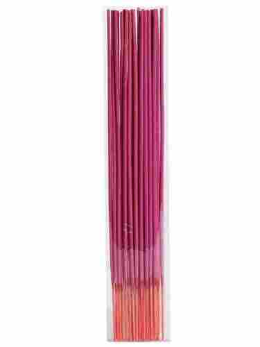 Aromatic 12 Inch Bamboo Natural Pink Taj Flora Incense Sticks 