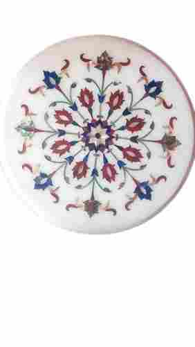 Polished Antique Imitation Home Decoration Round Inlay Handicraft 