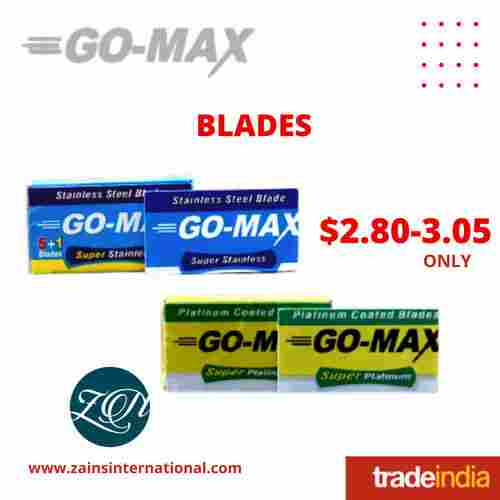 GO Max Super Platinum and Super Stainless Blades