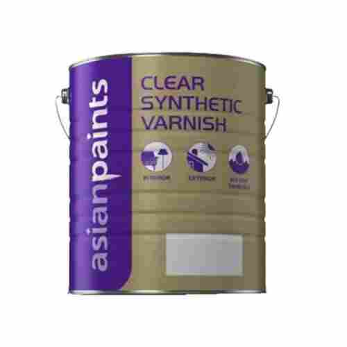 Asian Clear Synthetic Resin Based Varnish For Home And Office