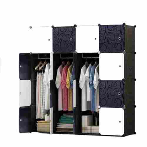 180x47x180 Cm ,Solid Wood Matt Finish Modular Portable Wardrobe For Indoor Furniture