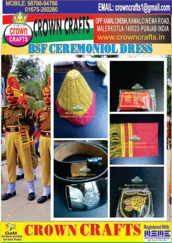 Comfortable To Wear BSF Ceremonial Dress