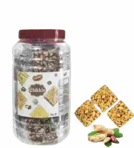 Natural Ingredient and Hygienically Packed Peanuts Chikki
