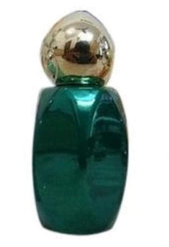 Screw Cap Sealing Smooth Surface Transparent Round Plastic Perfume Bottles Capacity: 15 Milliliter (Ml)