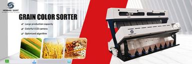 Henning Saint Fully Automatic Grains Color Sorter Machine Recommended For: Doctor