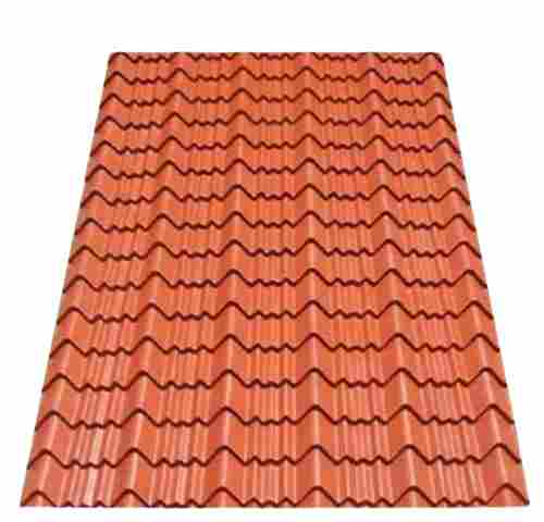 Temper Proof And Color Coated Stainless Steel Tile Roofing Sheet