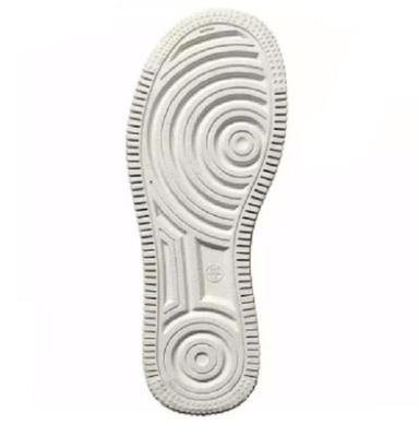 White Waterproof And Comfortable Non Slip Bottom Rubber Shoe Sole