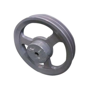 15 Mm Bore 24 Inches Paint Coated Cast Iron Round V Belt Pulley Operating Load: 2000 Kilograms (Kg)
