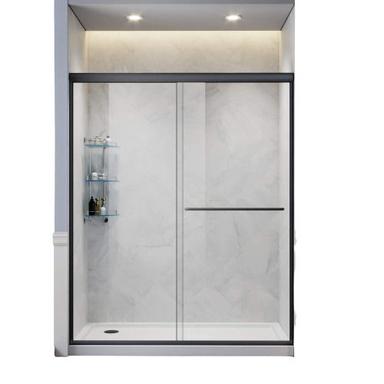 7 X 2 Feet 10 Mm Thick Tempered Glass Shower Door 