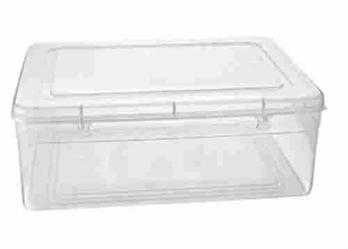 49x33.8x15.8 Centimeters 3mm Thick Rectangular Polypropylene Plastic Container