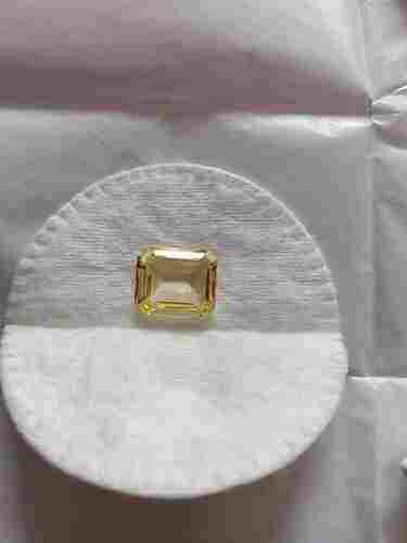Yellow Sapphire Precious Gemstone for Jewellery and Mental Wellness