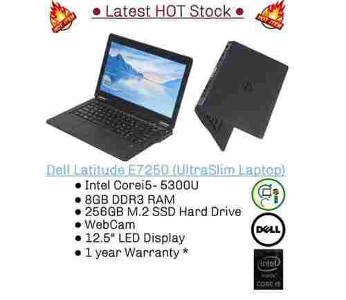 Dell Latitude E7250 Ultra Slim Laptop, Intel Core i5 5th Generation