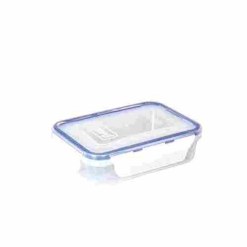 100 Grams Lightweight Transparent Plastic Lunch Box