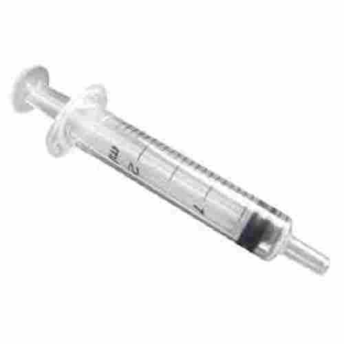 Safe Disposable Sanitized Single Use Plastic Syringe Without Needle