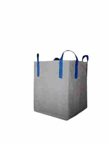 Plain White FIBC Bags With Dimension 105x105x110 cm