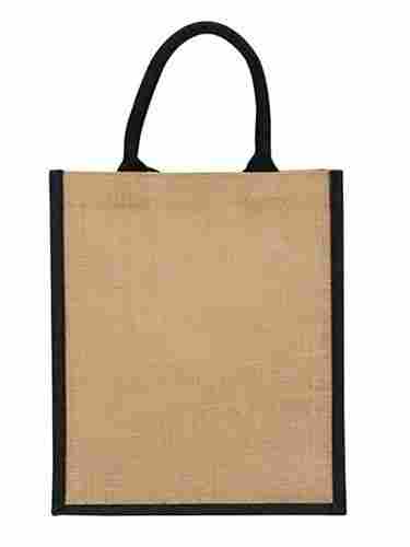12 X 14 X 4 Inches Light Weight Portable Easy To Use Biodegradable Jute Lunch Bag
