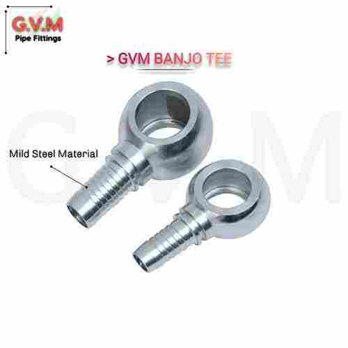 Corrosion And Chemical Resistant Mild Steel Hydraulic Hose Banjo Tee
