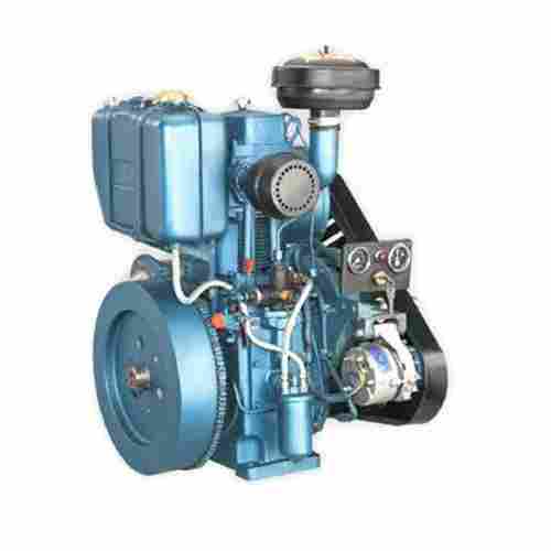 Kick Start 4 Stroked Electrical Ac Single Cylinder Diesel Engine