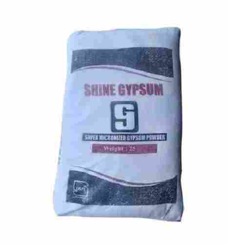 25 Kg Moderate Heating Fine Gypsum Powder For Construction