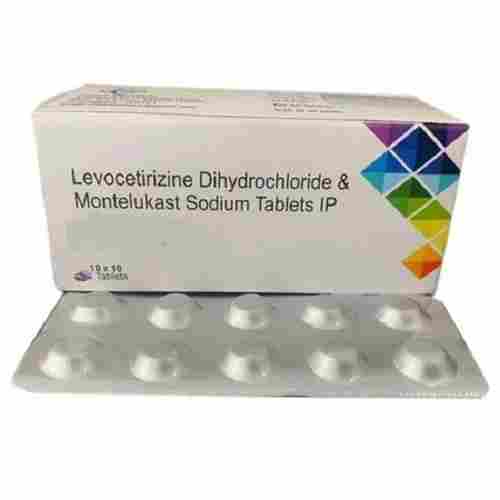Allopathic Levocetirizine Dihydrochloride Montelukast Tablets