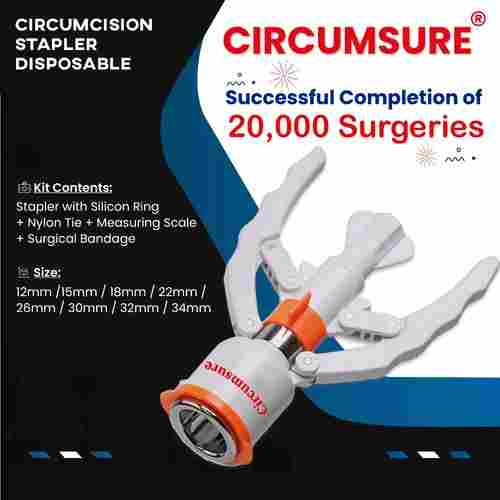 Disposable Circumcision Stapler Kit