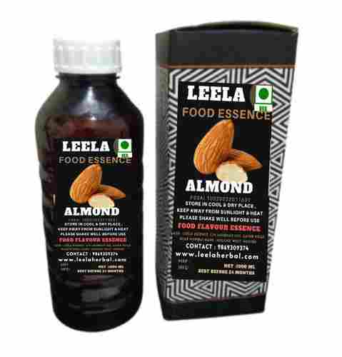 Leela Brand Almond Flavor Essence for Multipurpose Use