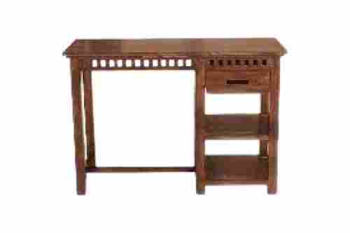 48 X 30 Inch Brown Rectangular Wooden Study Table