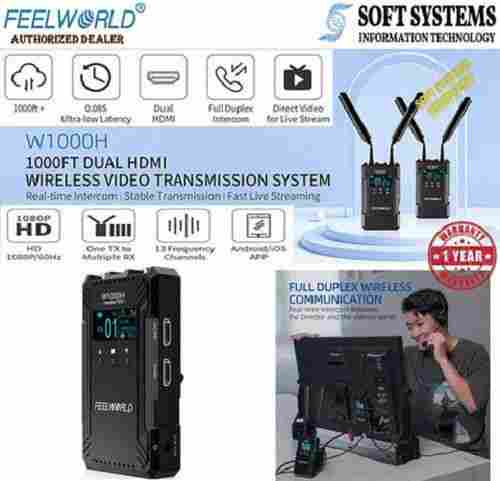Feelworld W1000H HDMI Wireless 1000Ft Video Transmission System