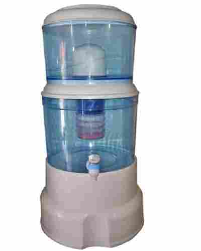 5 Liter Storage Capacity Table Top Plastic Non Electric Water Purifier
