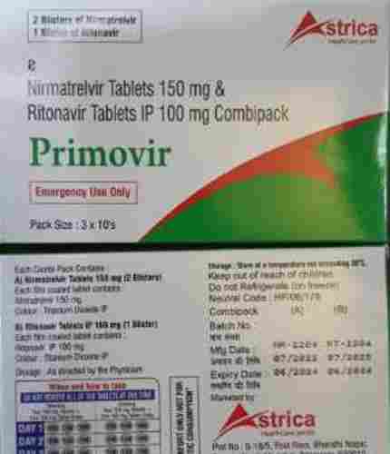 Ritonavir Primovir Tablet