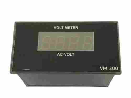 1W 230 V Lightweight Portable Digital Single Phase Polycarbonate AC Volt Meter